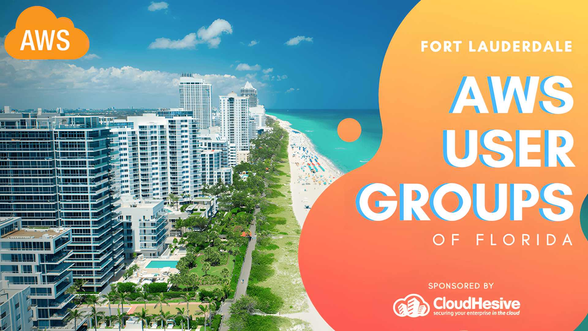 Fort Lauderdale AWS User Group logo