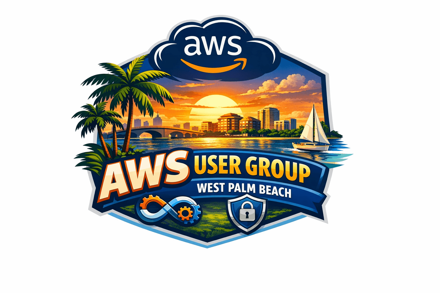 West Palm Beach AWS User Group logo